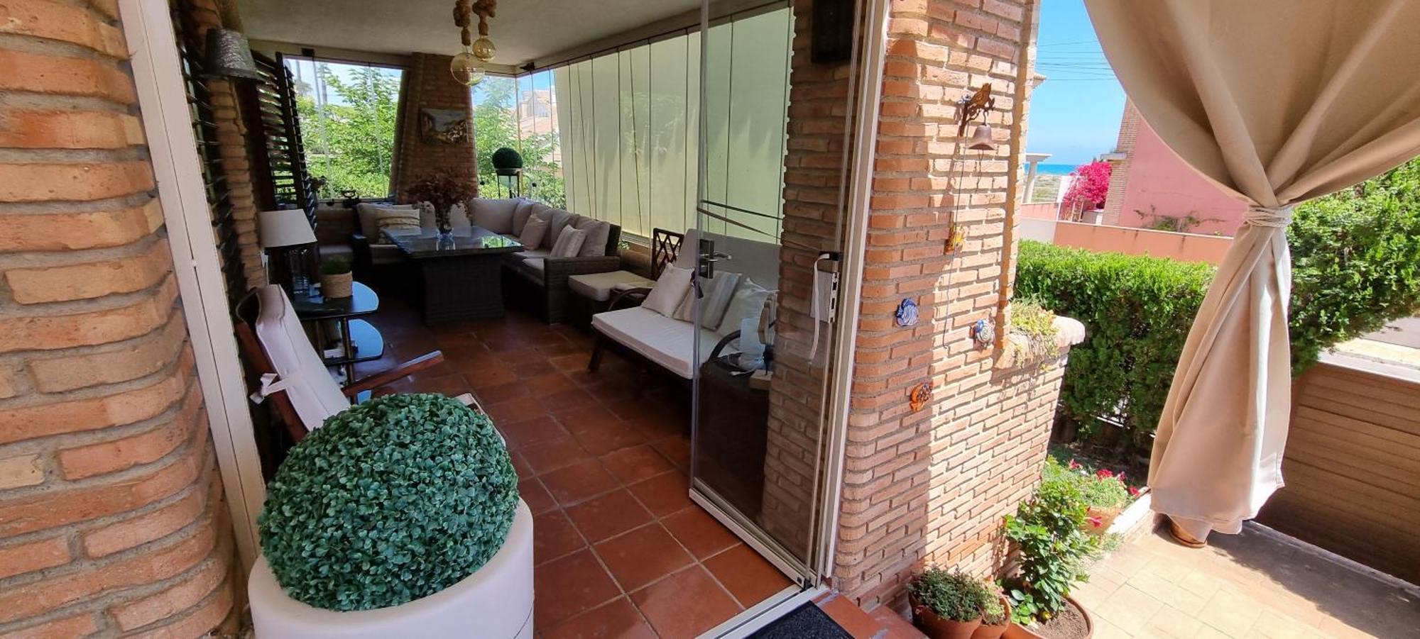 Villa Casa En La Playa Sagunt Exterior foto
